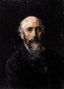Ignacio Pinazo Camarlench, Self-portrait